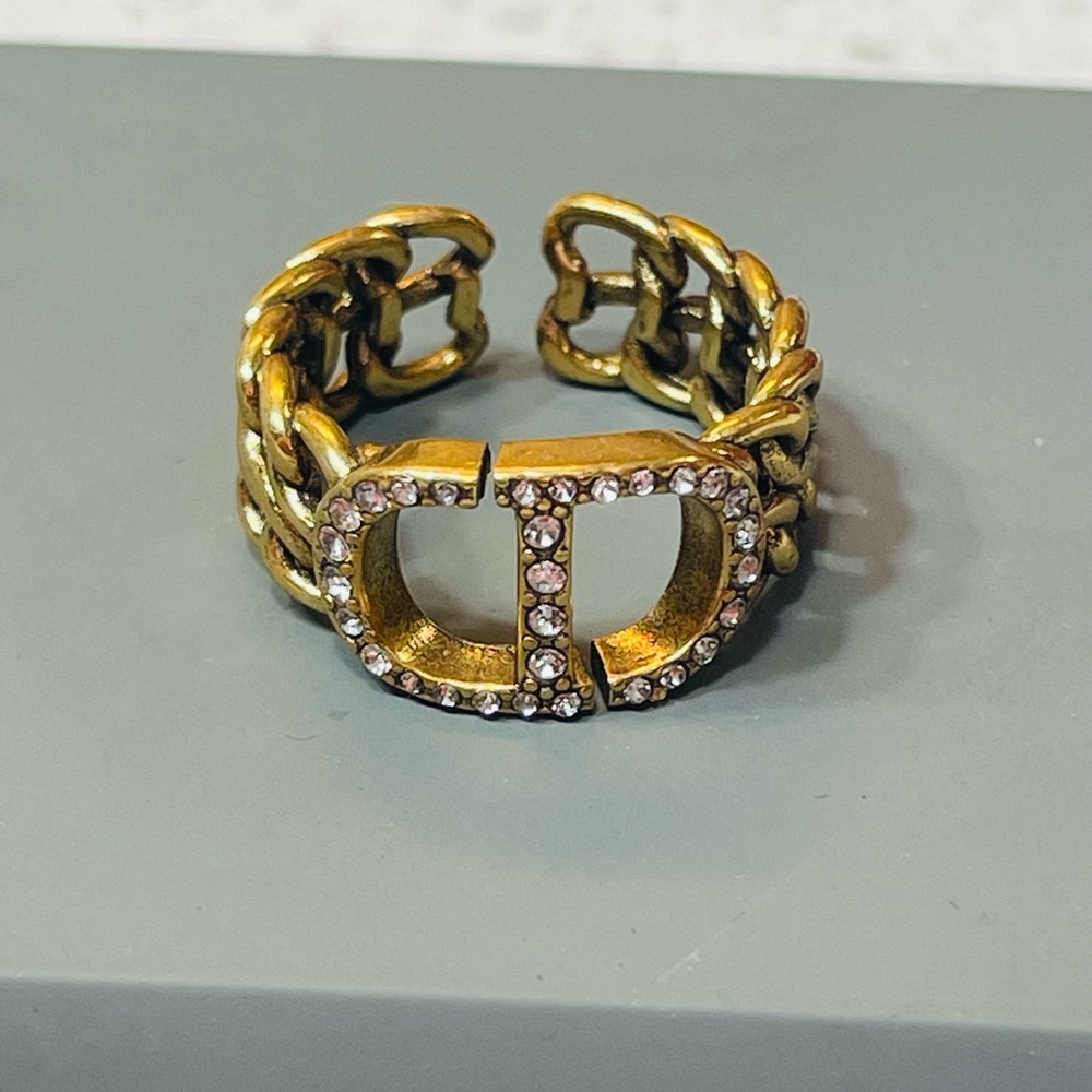 Authentic DIOR ring size 7
